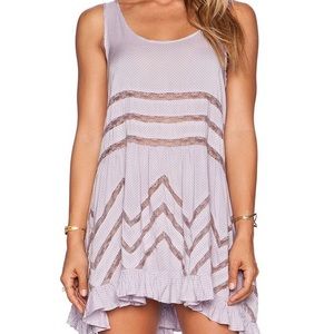 Free People Lavender Trapeze